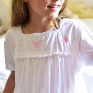 Powell Craft Flora Girls Nightdress